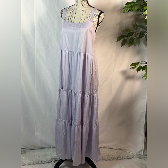 Purple Maxi Dress with Flowing Silhouette💜 - Picture 6 of 10